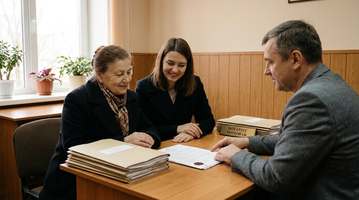 Оформление наследства в Украине